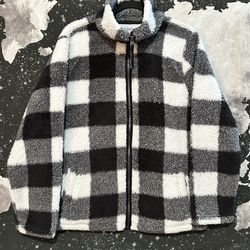 Members Mark Cozy Sherpa Fleece Jacket 