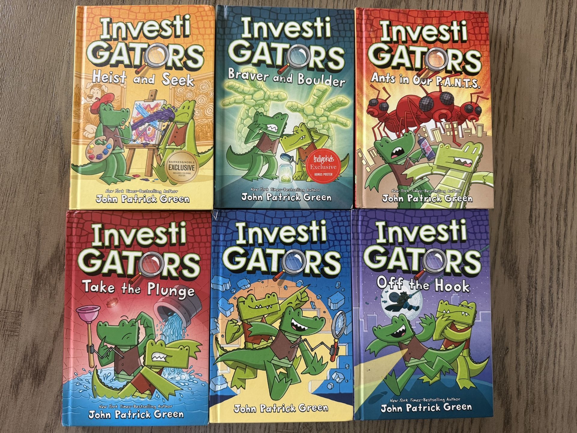 Investigators Kids Books