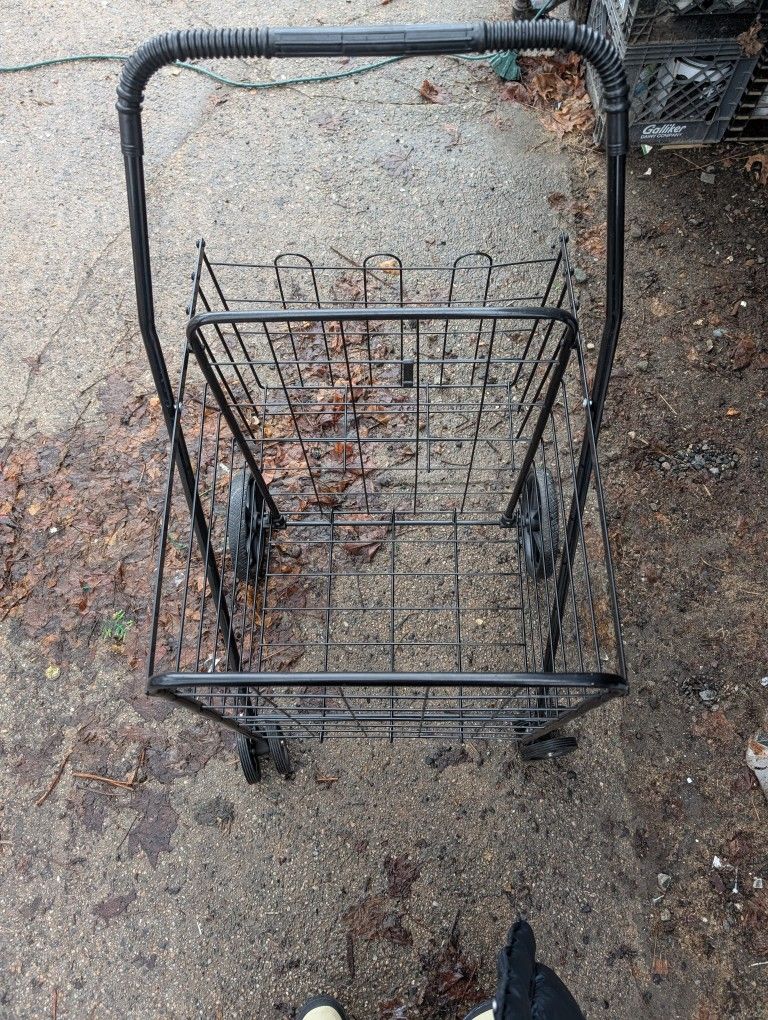 Foldable Shopping Cart