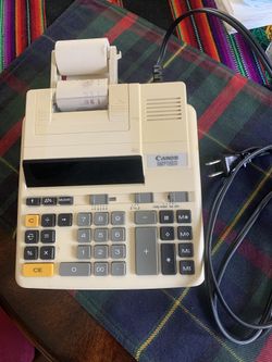Canon MP12D Calculator