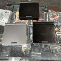 Gameboy Advanced SP 001 With Charger $110 Each Gamehogs 11am-7pm