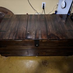 Crate And Barrel Coffee Table With Storage 