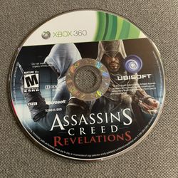 Assassins Creed Revelations Xbox 360