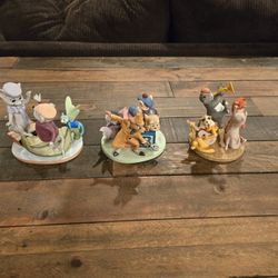 Disney Magic Memories Ltd Ed: Rescuers, Mouse Detective, Aristrocats