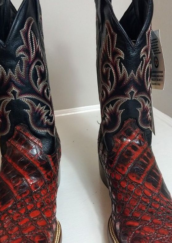 Men's Cowboy Boots, Botas Para Hombres