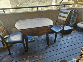 Standard wooden dinning table