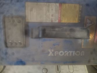 X Portion portable diesel heater