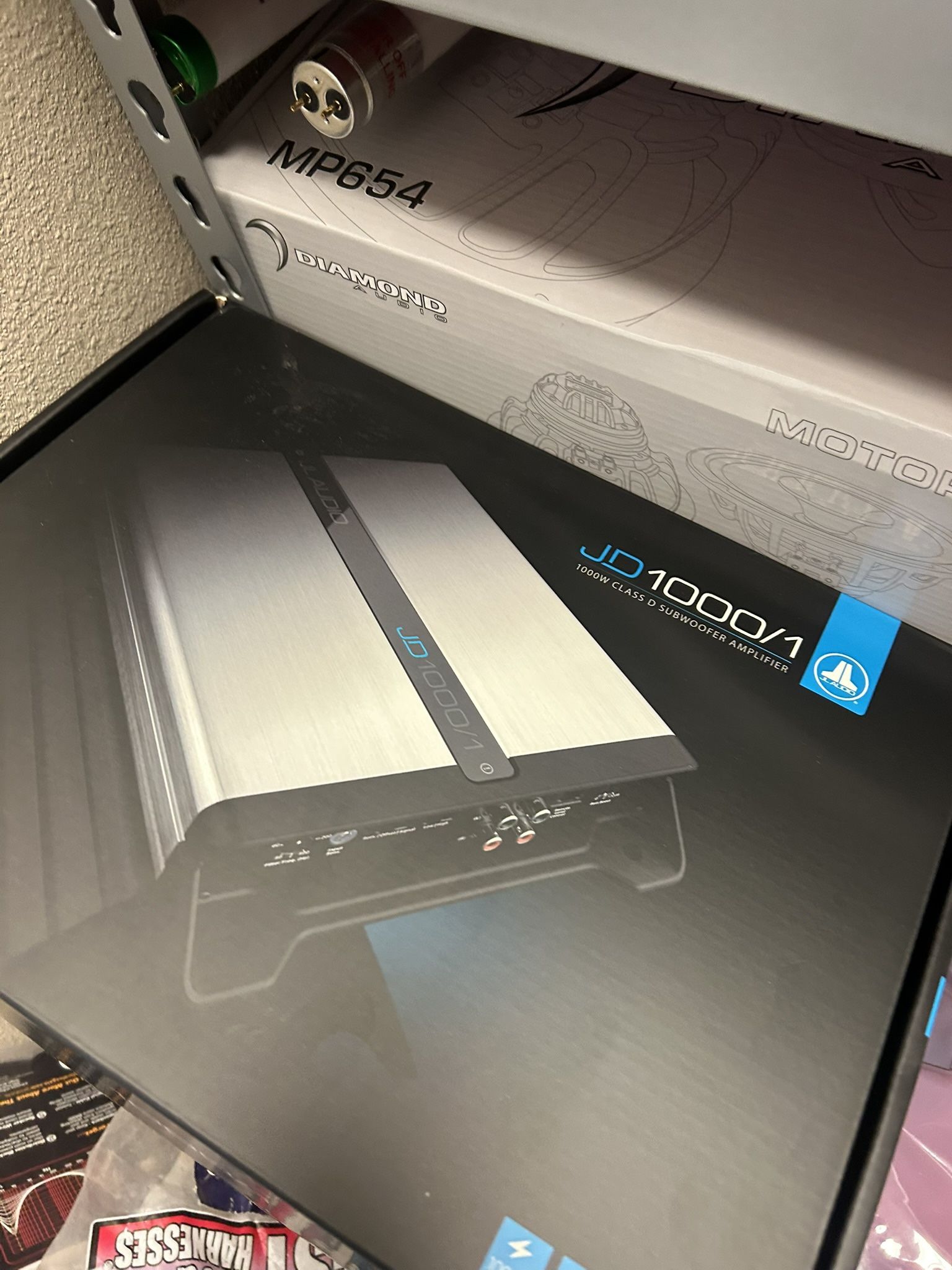 Jl Audio Amplifier 1000/1