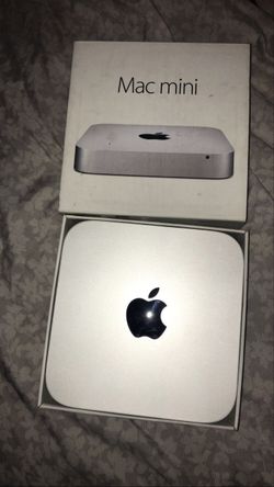 2014 Mini Mac / Bluetooth Keyboard/ThinkPad Mouse