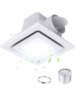 Bathroom Exhaust Fan With Light