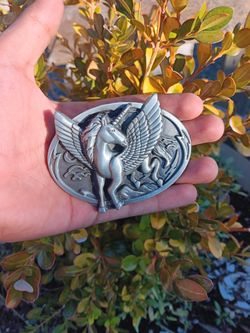 Unicorn Belt Buckle