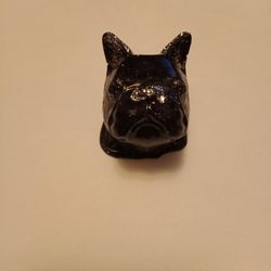 Bulldog Resin Figurine 