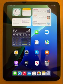 iPad 10th Generation Blue 64GB