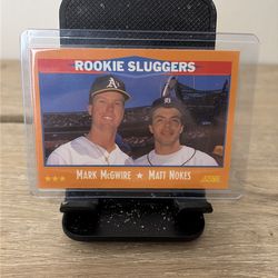 Mark McGwire/ Matt Nokes