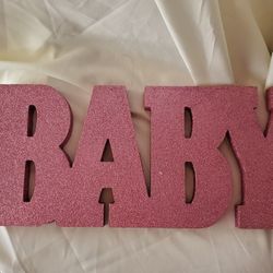 BABY  wood Sign