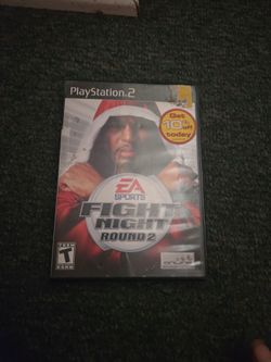 EA Sports Fight Night Round 2 PS2
