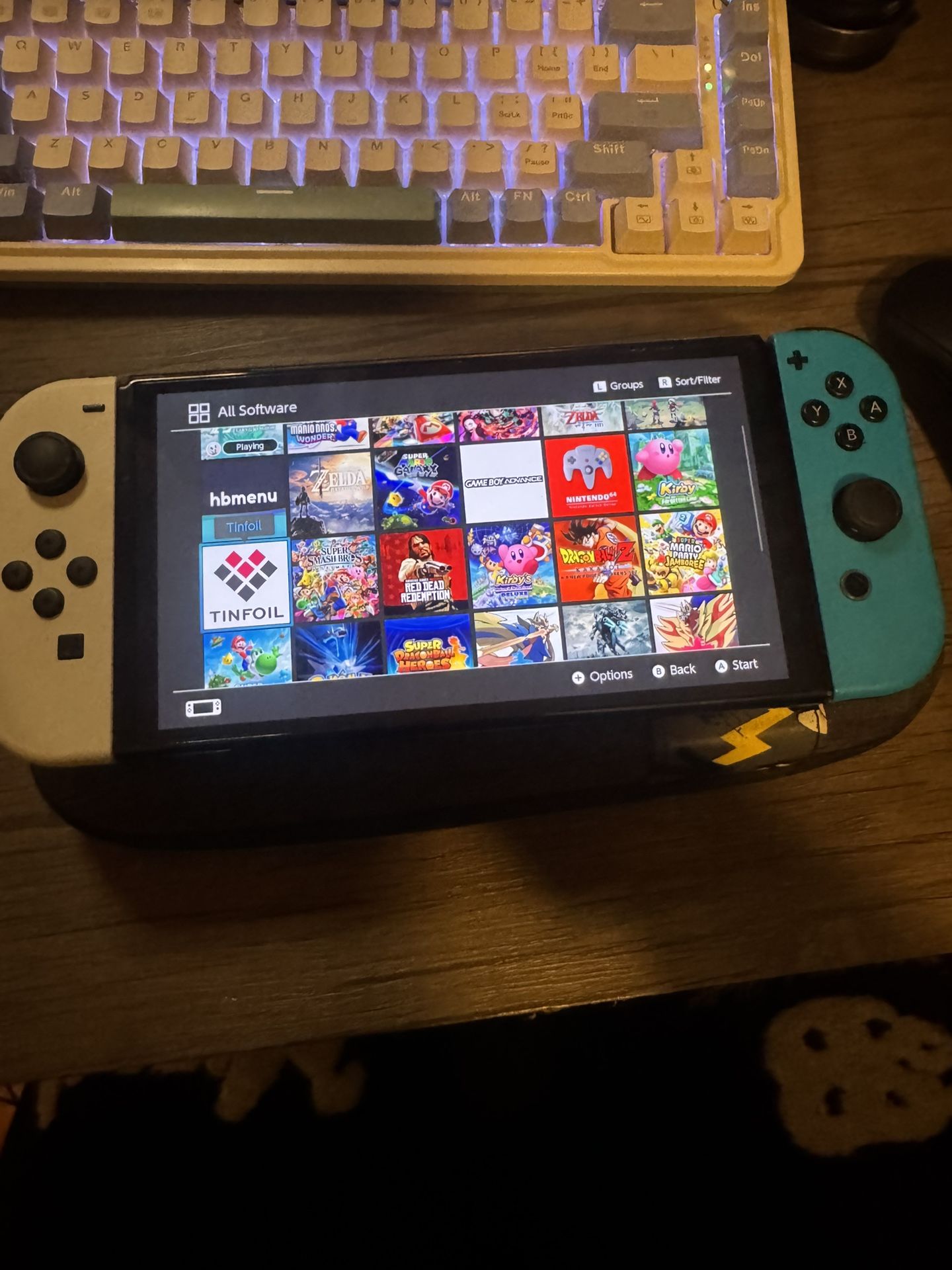 Nintendo Switch Oled 