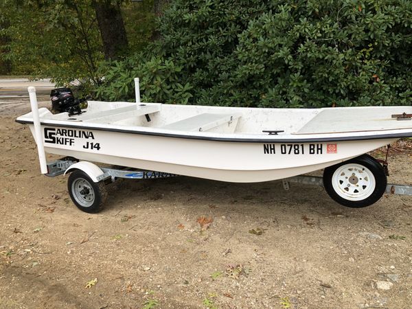 01 carolina skiff j14