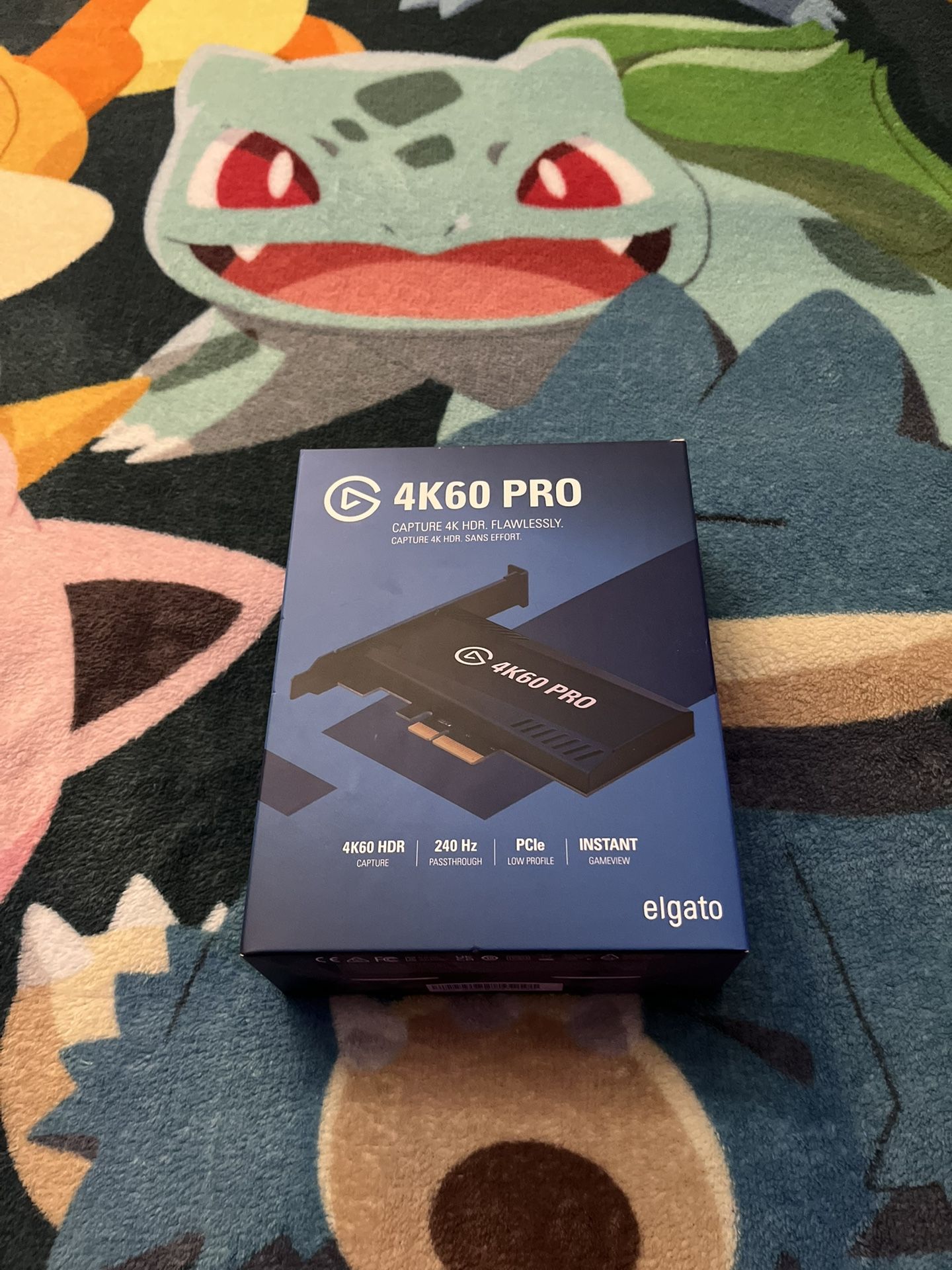 Elgato 4k60 Pro (Never Been Used)