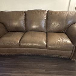 Leather Couch