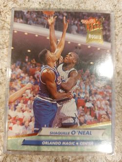 Shaquille O'Neal 92-93 Rookie Card.