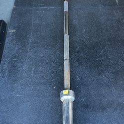 7’ 45 lbs Olympic Barbell (Used)…. Home Gym Fitness…. $75 Price is Firm!!!!
