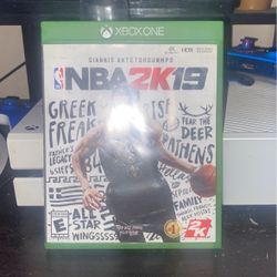 NBA 2k 19