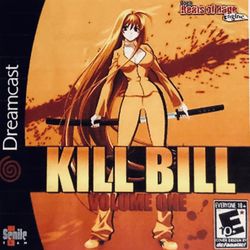 “Kill Bill” Beats of Rage For Sega DreamCast Game.