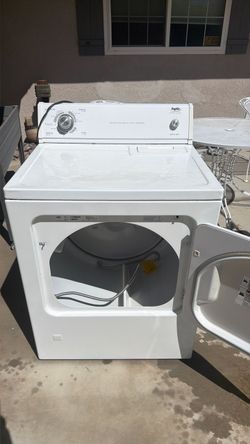 Washer and gas dryer