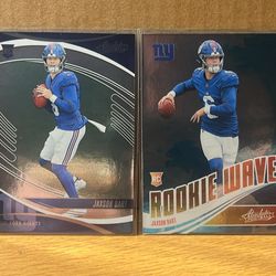 2 Jaxson Dart 2025 Absolute Rookies 