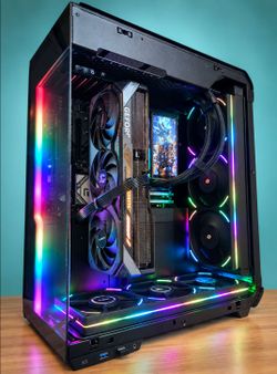 Gaming Streaming Pc Computer Desktop Rtx 5070Ti ddr5 9800x3d amd amd ryzen