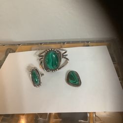 Malachite Set