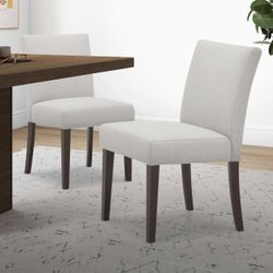 Denning Fabric Dining Chair, Set of 2