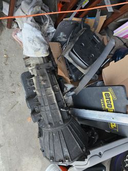 Transmission and Misc Parts
