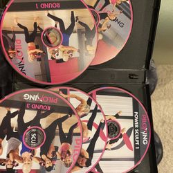 Piloxing Dvds