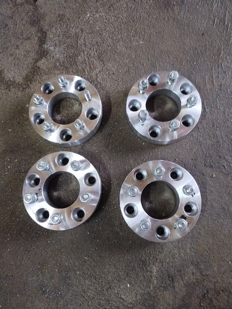 5x127 To 5x114 Adaptors 
