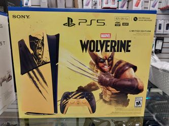 PS5 Digital WOLVERINE Available On Payments Option (No Credit Needed)
