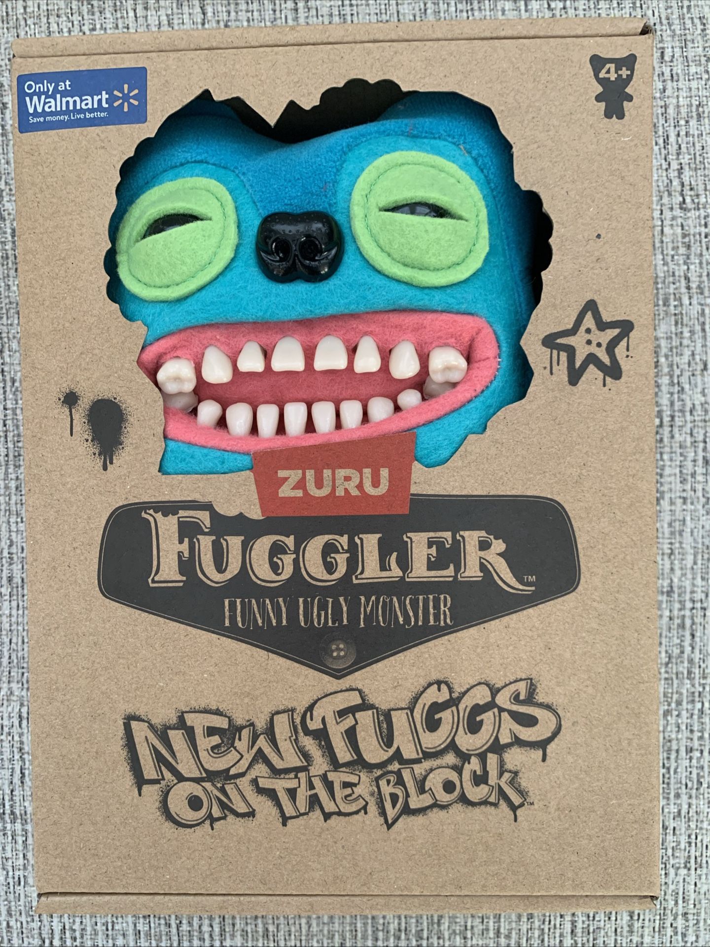NEW 9” ZURU FUGGLER