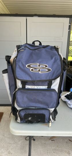 Boombah baseball/softball rolling catchers bag Booba baseball/softball rolling catchers bag