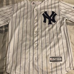 Kids NY Yankees Baseball Jersey Size 8