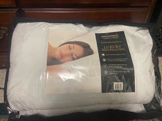 Luxury bed pillows
