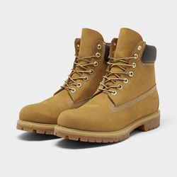 Timberland 6” Premium (Wheat Nubuck)