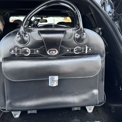 McKlein W series laptop Rolling Bag