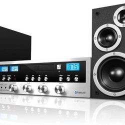 Innovative Technology CD Stereo System