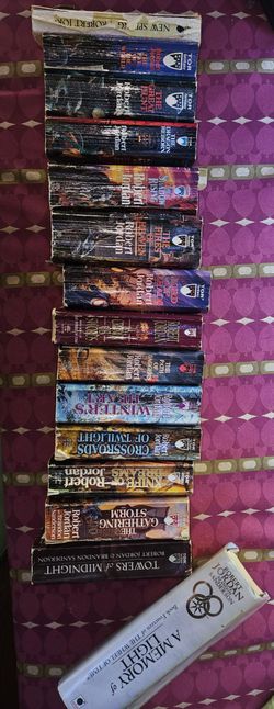Entire Wheel Of Time book series