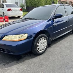 2002 Honda Accord 