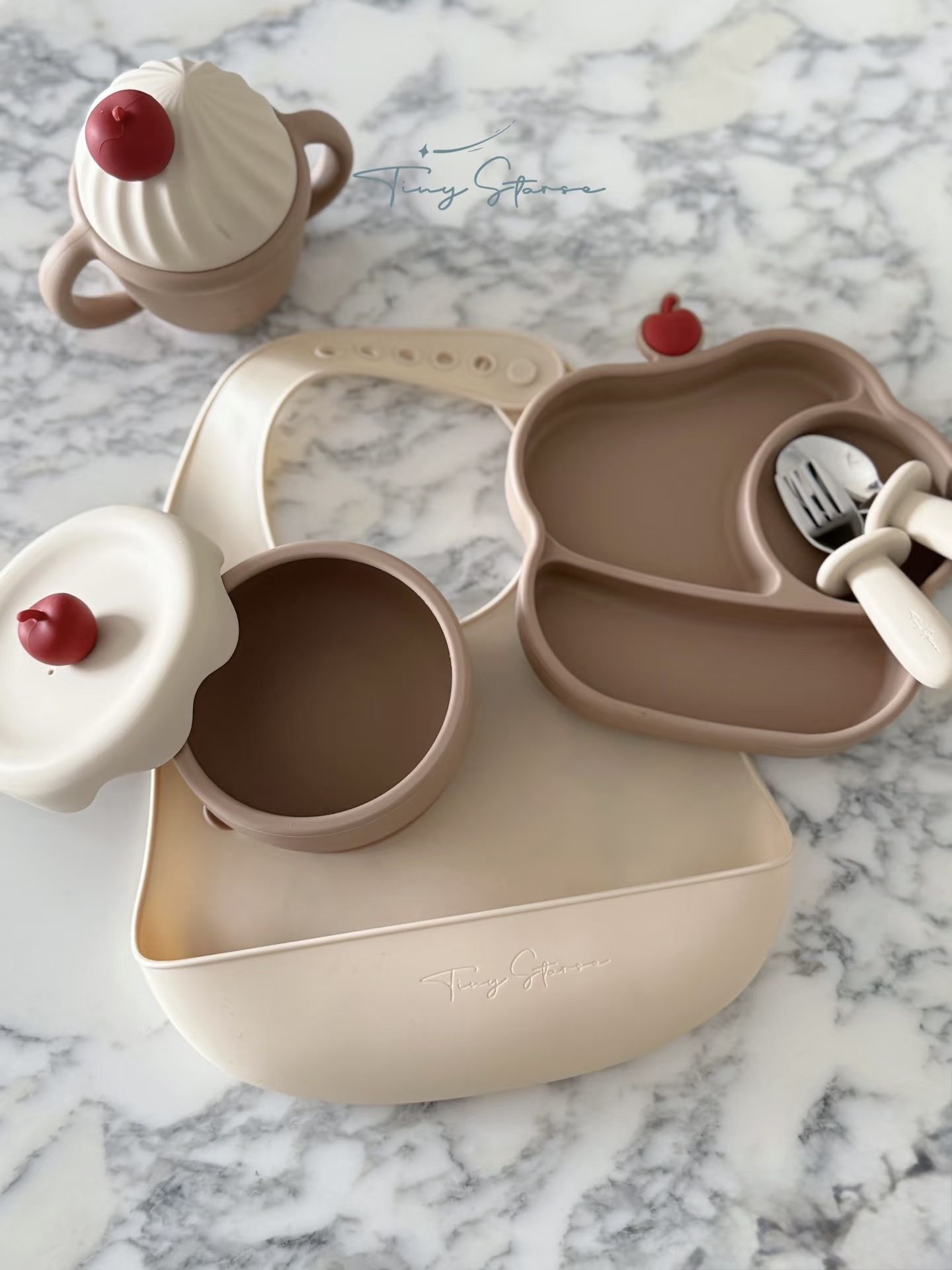 new icecream baby plate(only plate,bowl,cup)
