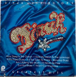 Dinah Washington Greatest Hits