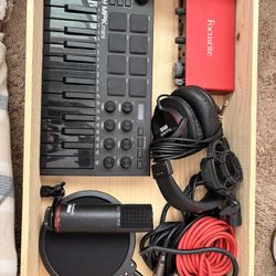 Music/Podcast equipment 