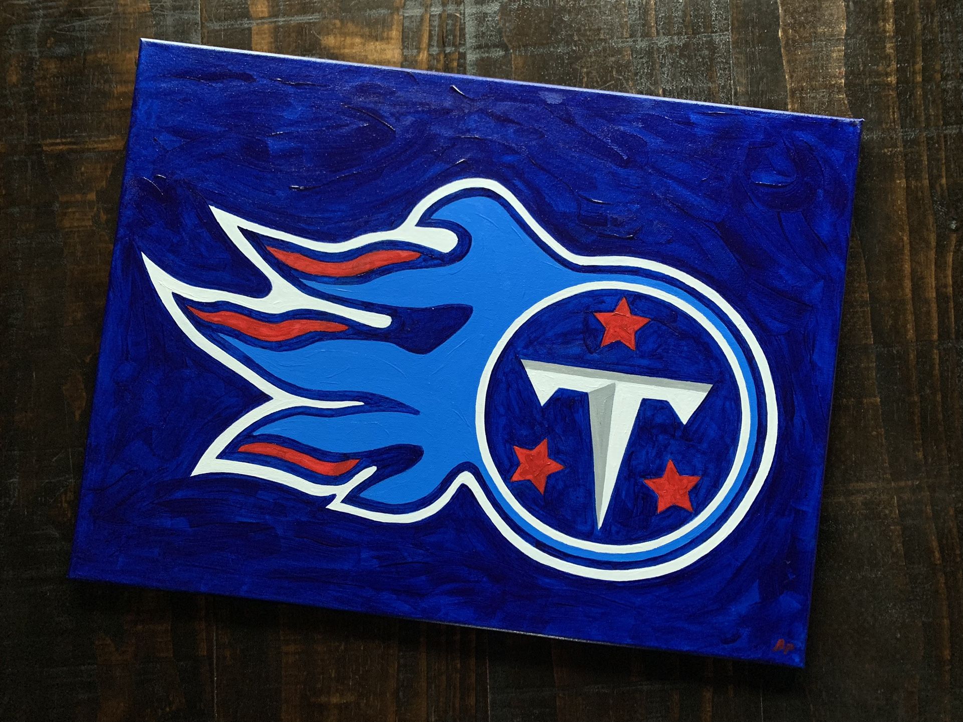 Titans Painting.